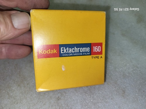 Sealed box kodak - box, super