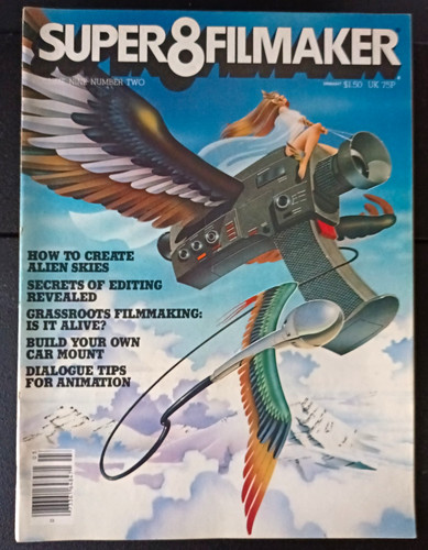 Super filmmaker magazine - super, 8