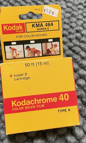 Kodak kodachrome super 8 - super,