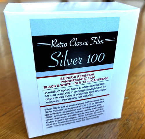 Super reversal film - b&w,