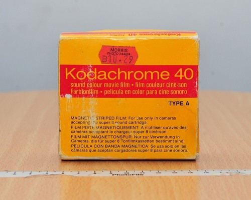 Kodachrome super sound - kodachrome, 8