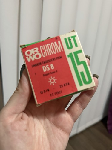 Orwo chrom 8 double - ds,