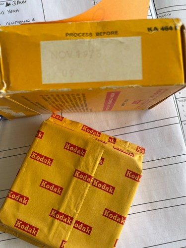 Kodak kodachrome super 8 - ii,