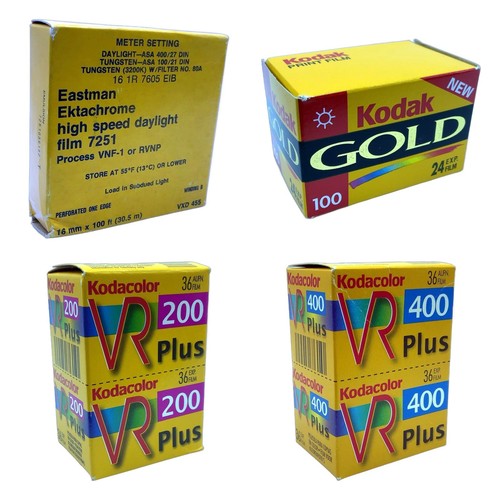 Kodak film cartridge selection - kodak,
