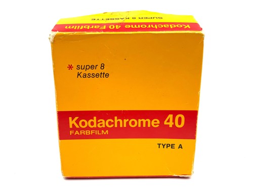 Kodak kodachrome color film - color,