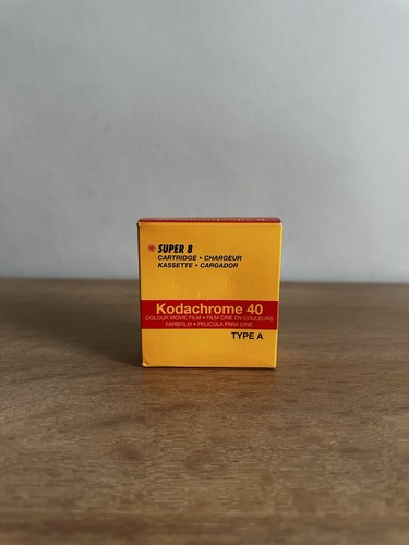Kodachrome super film - 40,