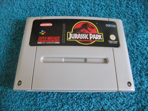 Jurassic park super nintendo - super, /