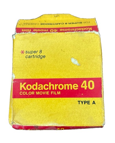 Kodachrome color movie film - kodachrome,