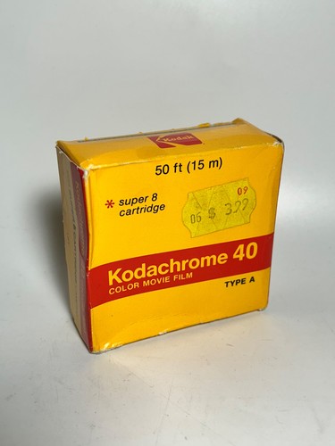 Kodak kodachrome color - 40,