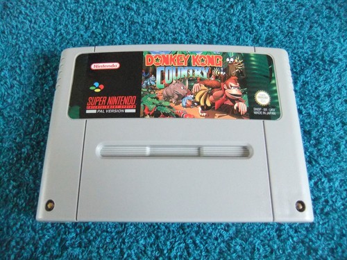 Donkey kong country super - kong,