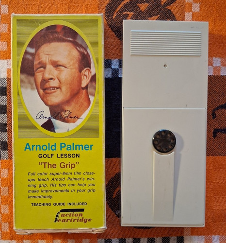 Super rare 1970 arnold palmer - rare,