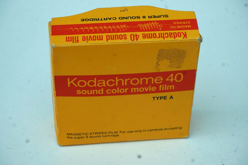 Kodak kodachrome sound - kodak,