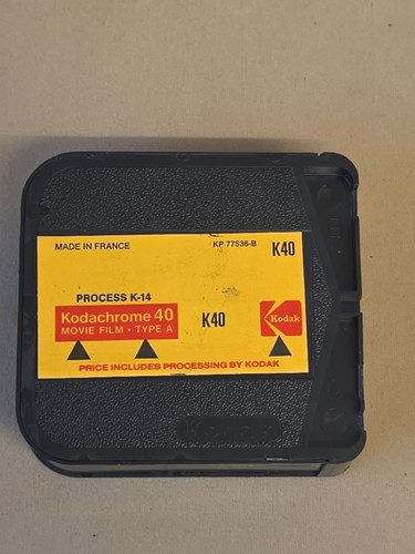 Vintage exposed kodachrome - exposed,