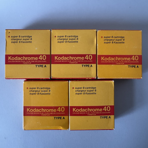 Kodak kodachrome type a - kodak, 40