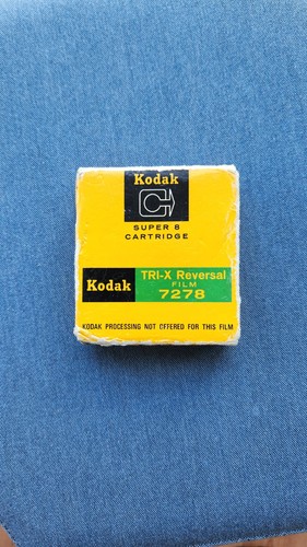 Kodak tri reversal film 7278 - kodak,