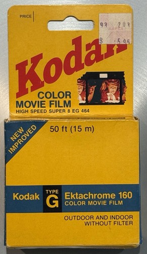 Kodak ektachrome 160 type - type, g