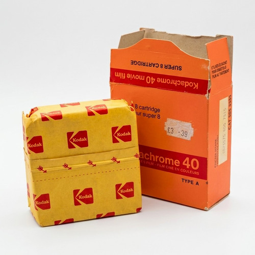 Kodak kodachrome super - super, 8