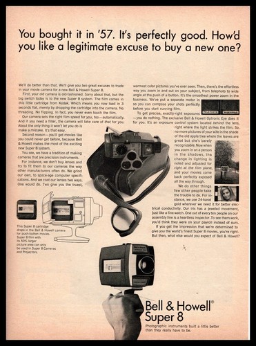 1966 bell howell super - 1966, 8