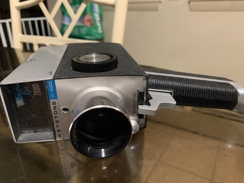 Vintage keystone 610 super 8 - vintage, k-610