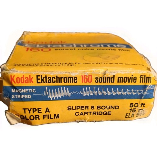 Kodak ektachrome 160 sound - ektachrome,