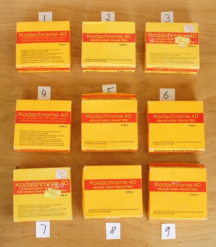 Kodachrome sound movie film - kodachrome, 40