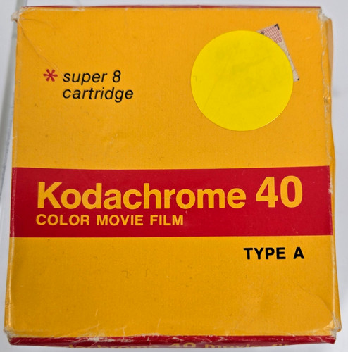 Vtg nos kodak kodachrome - vtg,