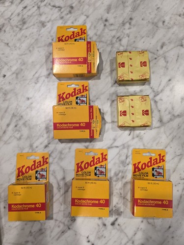 Lot kodak kodachrome - 5,