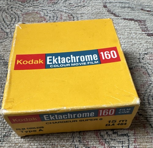 Sealed kodak ektachrome 160 - sealed,
