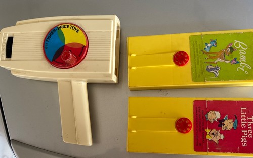 Vintage fisher price - vintage, disney