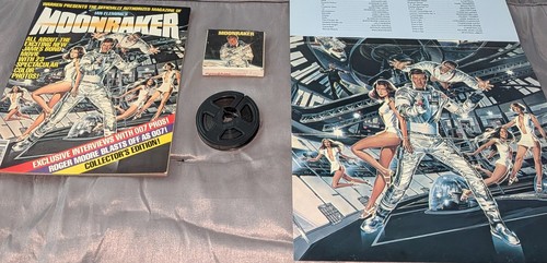 Moonraker roger moore - moonraker, 1979