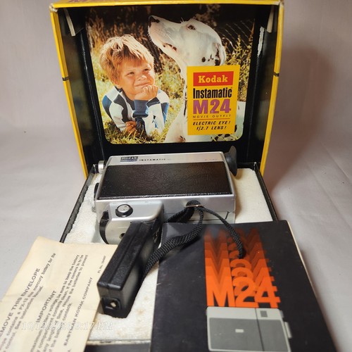 Vintage kodak instamatic m24 - vintage,