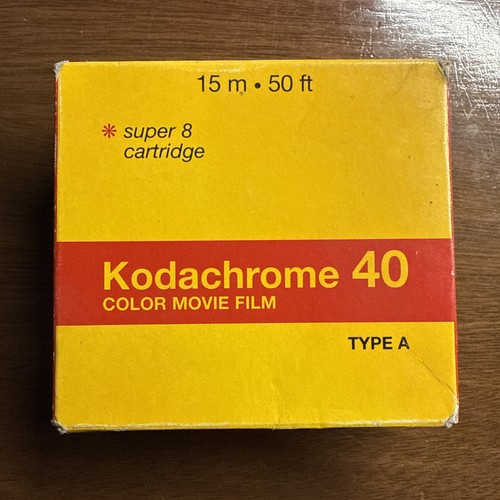 Kodak kodachrome 8mm super - 40,