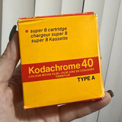 Vintage kodachrome super 8 - super,