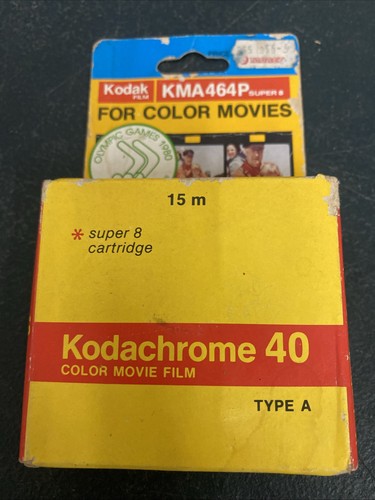 Vintage sealed kodachrome 40 - ,
