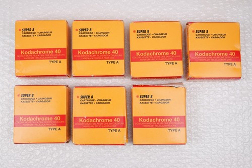 Kodak kodachrome super 8 - 40,