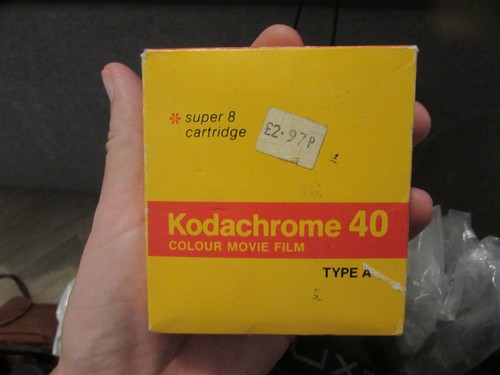 Kodachrome colour movie - colour,