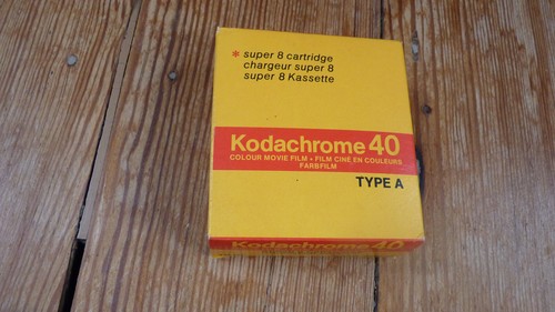 Kodachrome colour movie - kodachrome, 40