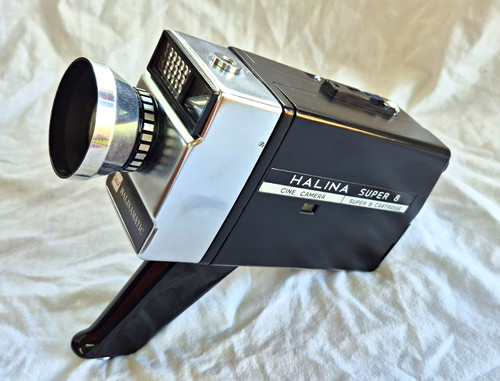 Halina super cine camera - halina,