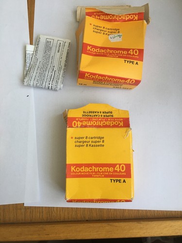 Kodachrome type super - kodachrome, a