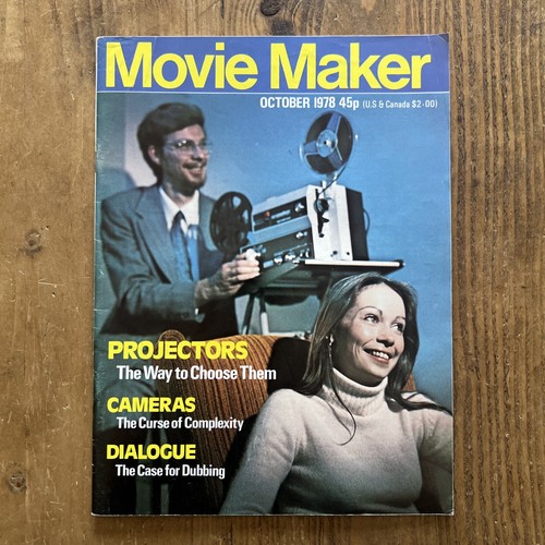 Movie maker magazine october - maker,