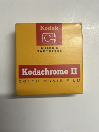 Kodak kodachrome super 8 - kodak,