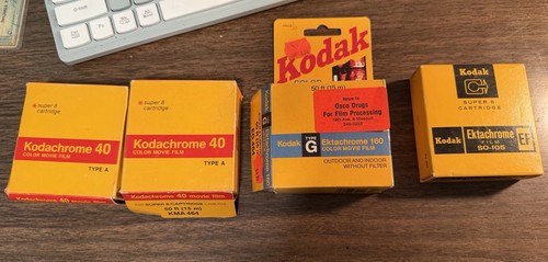 Kodak kodachrome super 8 - super,