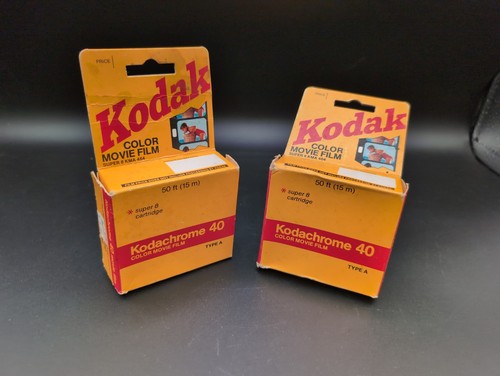 Vintage sealed kodachrome 40 - vintage,