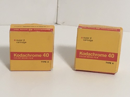 Lot kodak kodachrome 40 - 2,