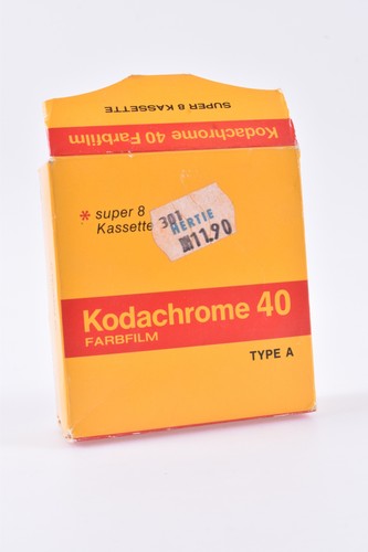 Kodak kodachrome type - type,