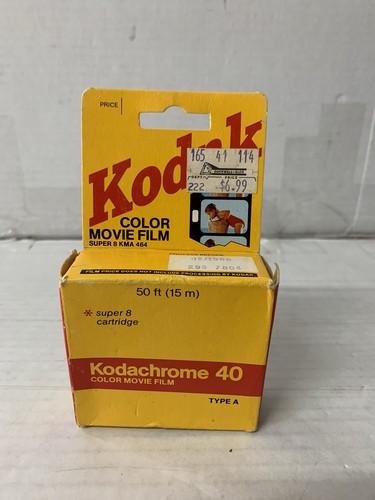 Vintage sealed kodachrome - sealed, 40