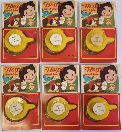 Mupi heidi super8 color - super8, full
