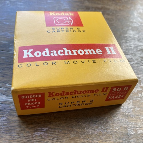 Kodak kodachrome ka464 - kodachrome, ii