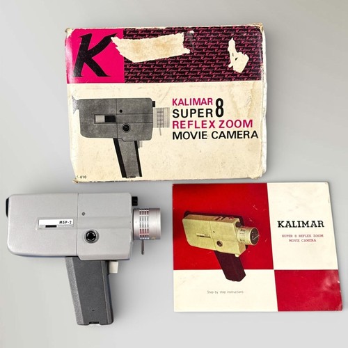 Vintage kalimar super reflex - 8,