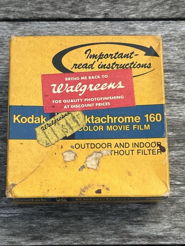 Vintage 1972 ektachrome 160 - vintage,
